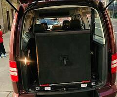 VW Caddy wheelchair accessible for Quick  - Image 10/10