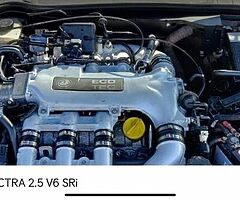 1998 vauxhall vectra 2.5 v6 sri