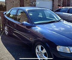 1998 vauxhall vectra 2.5 v6 sri