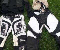 Moto cross gear