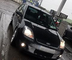 08 ford fiesta