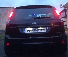08 ford fiesta