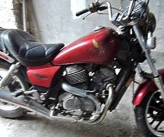 1985 Honda Shadow 500