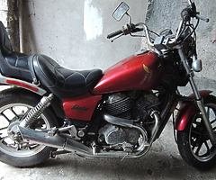 1985 Honda Shadow 500