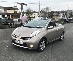 07 NISSAN MICRA CONVERTIBLE NCT 2-20 TAX 5-19 4 SEATER SPORT MODEL