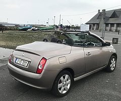 07 NISSAN MICRA CONVERTIBLE NCT 2-20 TAX 5-19 4 SEATER SPORT MODEL
