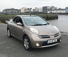 07 NISSAN MICRA CONVERTIBLE NCT 2-20 TAX 5-19 4 SEATER SPORT MODEL - Image 7/9
