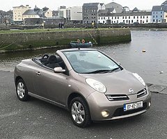 07 NISSAN MICRA CONVERTIBLE NCT 2-20 TAX 5-19 4 SEATER SPORT MODEL - Image 9/9