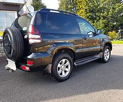 Toyota landcruiser swb NEW DOE TODAY
