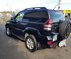 Toyota landcruiser swb NEW DOE TODAY