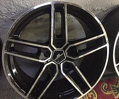 18” alloys 5x120