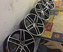 18” alloys 5x120 - Image 6/10