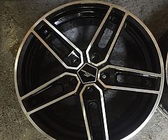 18” alloys 5x120 - Image 7/10