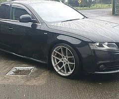 Audi a4 2.0 tdi 2008 kitted