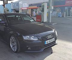 Audi a4 2.0 tdi 2008 kitted