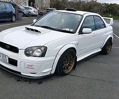 Subaru impreza sti jdm