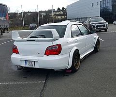 Subaru impreza sti jdm