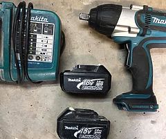 Makita 1/2 inch impact wrench - Image 4/4