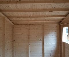 Can anyone put a shed up asap