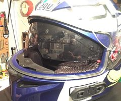 AGV K3 SV Rossi rep helmet size L
