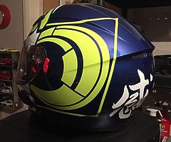 AGV K3 SV Rossi rep helmet size L - Image 3/5