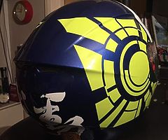 AGV K3 SV Rossi rep helmet size L - Image 4/5