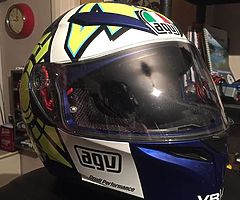 AGV K3 SV Rossi rep helmet size L - Image 5/5