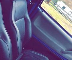 Leather seats