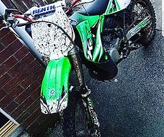 2010 kx85