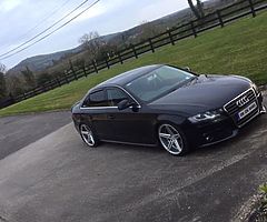 Kitted Audi A4