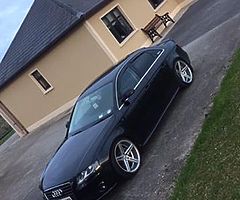 Kitted Audi A4
