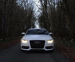 WANTED B8 parts audi sline