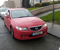Honda accord