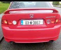 Honda accord