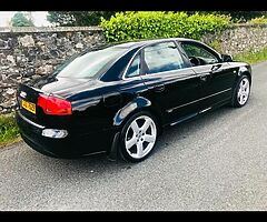 2097 Audi A4 sline breaking