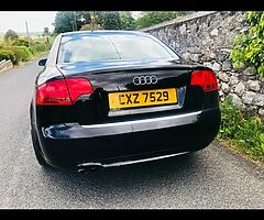 2097 Audi A4 sline breaking