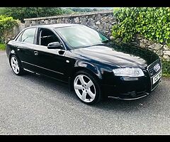 2097 Audi A4 sline breaking