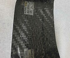 Bmw gs1200 carbon hand guards