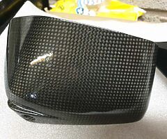 Bmw gs1200 carbon hand guards