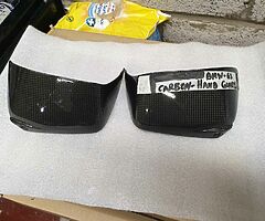 Bmw gs1200 carbon hand guards