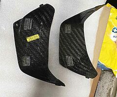 Bmw gs1200 carbon hand guards - Image 7/8