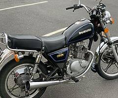 2003 Suzuki GN125 - NON RUNNER CURRENTLY!