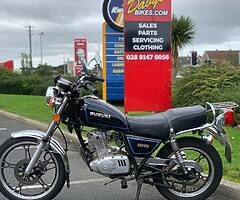 2003 Suzuki GN125 - NON RUNNER CURRENTLY!