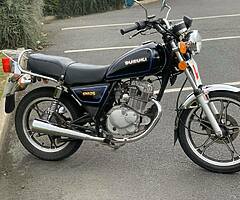 2003 Suzuki GN125 - NON RUNNER CURRENTLY!