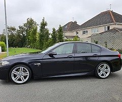 132 BMW 520D M-SPORT FACELIFT MAY P/X!!