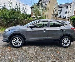 2017 nissan qashqai acenta 1.5 dci