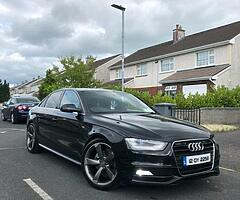 Audi A4 S-line