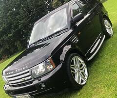 Range Rover sport