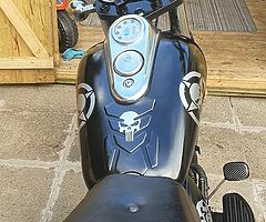 Lifan 125 cruiser