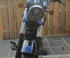 Lifan 125 cruiser